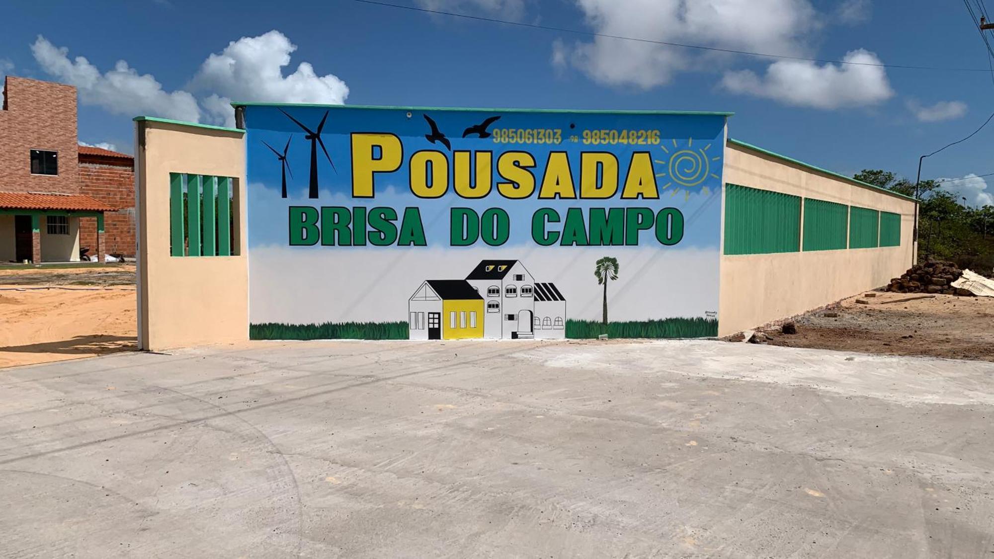 Pousada Brisa Do Campo Paulino Neves Buitenkant foto