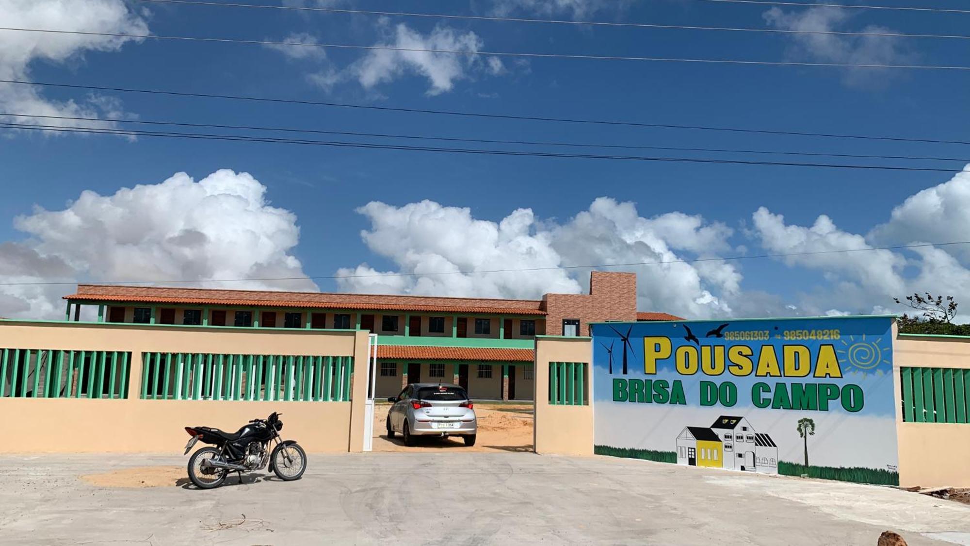 Pousada Brisa Do Campo Paulino Neves Buitenkant foto