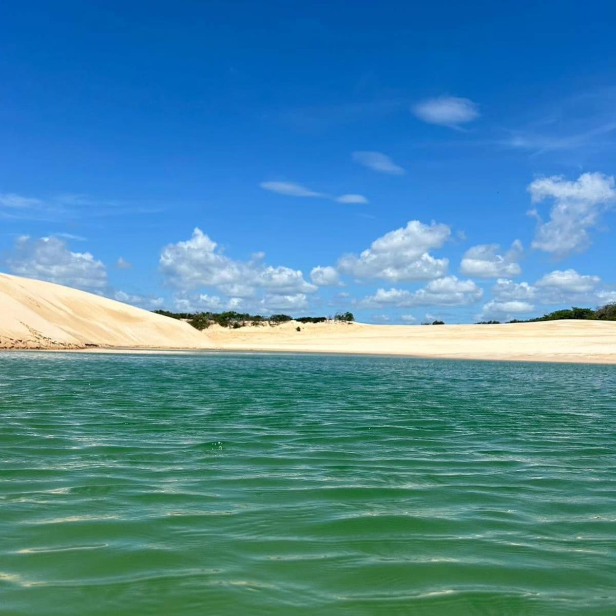 Pousada Brisa Do Campo Paulino Neves Buitenkant foto