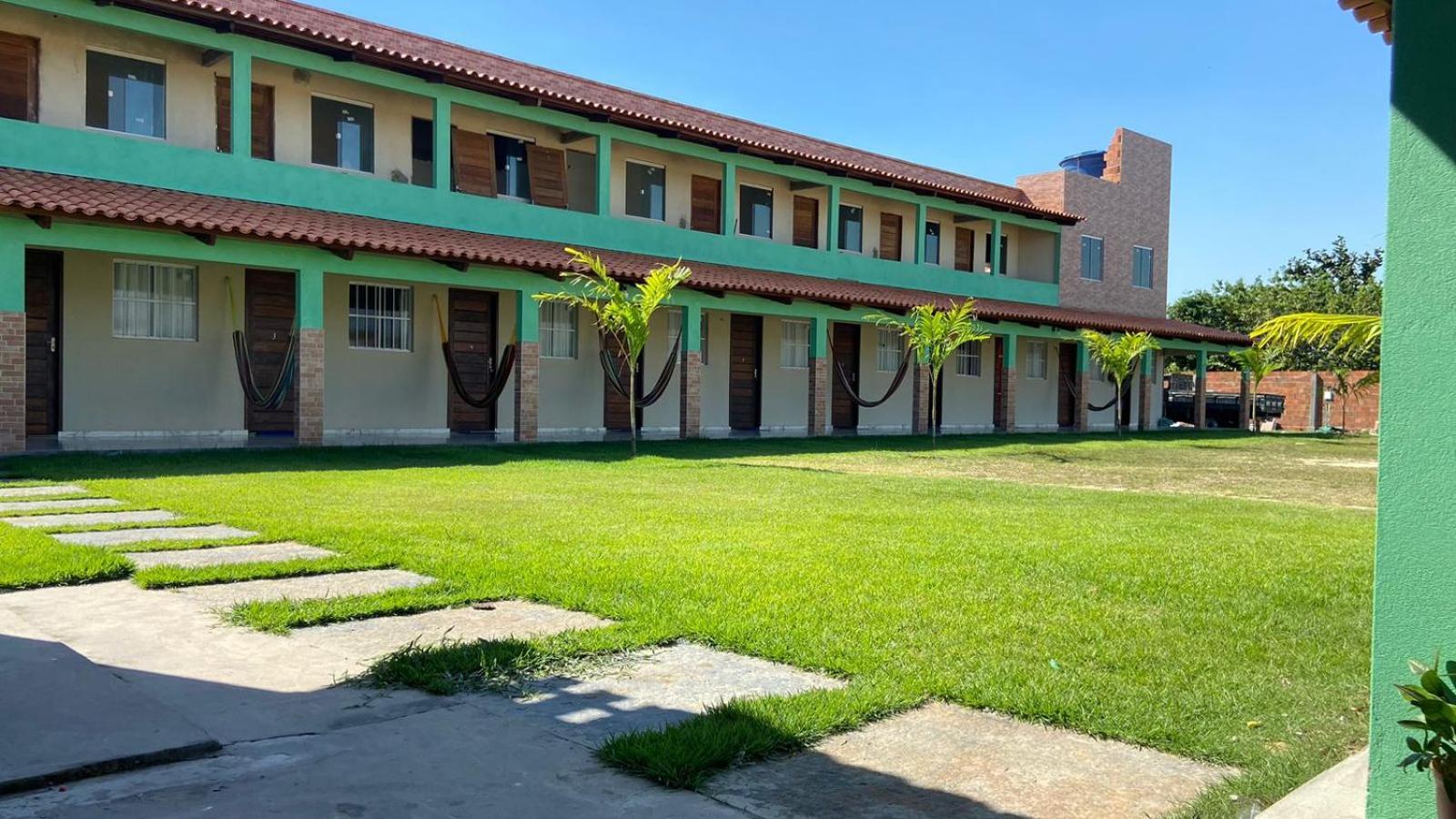 Pousada Brisa Do Campo Paulino Neves Buitenkant foto