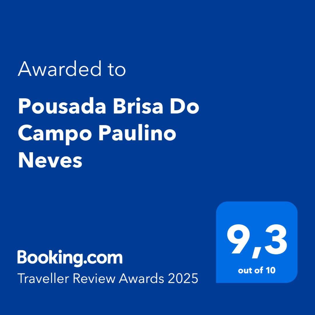 Pousada Brisa Do Campo Paulino Neves Buitenkant foto